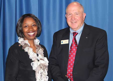 Comanika Mathis Awarded MJA Endowed Scholarship