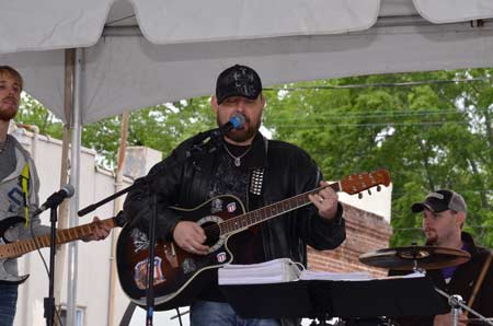 Entertainment at Johnston Peach Blossom Festival