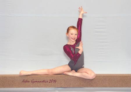 Local Gymnast Wins State Championship in Four Categories