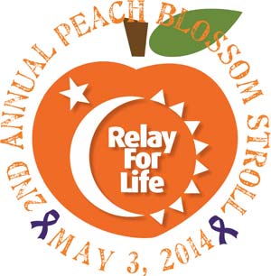 Peach Blossom Stroll for Relay For Life