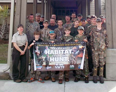 Youth Enjoy Weekend of Turkey Hunting and Education