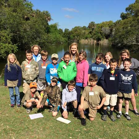 4th Grade Wardlaw Goes to Barrier Island Camp