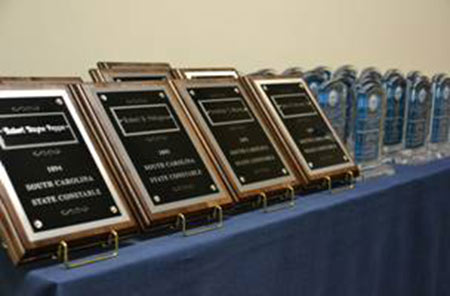 SC Law Enforcement Officers Hall of Fame Inducts Nine