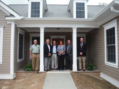 Methodists Hold Open House in New Parsonage