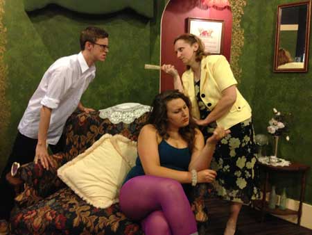 A New Play by Edgefield Theatre Players