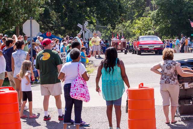 Ridge Peach Festival 2014