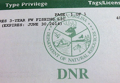 Renew Your State Hunting and Fishing License