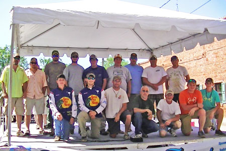 Peach Blossom Festival Fishing Winners