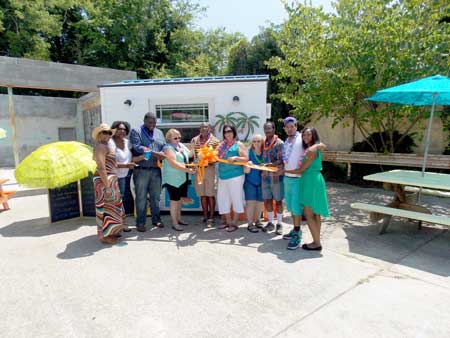 Tropical Sno Opens in Johnston