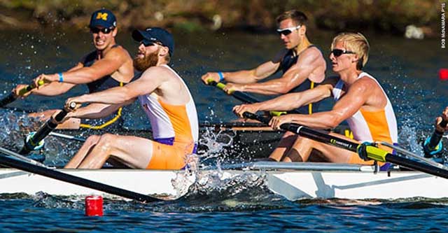 From The World U23 Rowing Championship in Varese, Italy