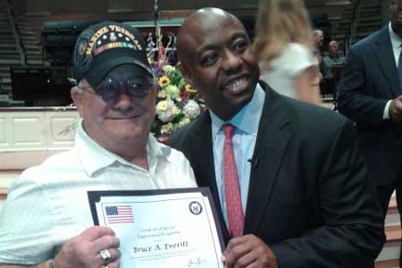 Senator Tim Scott Honors Vietnam Veterans