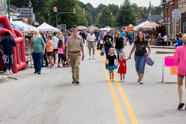 Scenes From the 2014 Edgefield Heritage Jubilee Festival