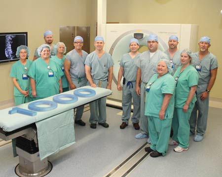 South Carolina Spine Center Marks 1,000 Cases With Brainlab