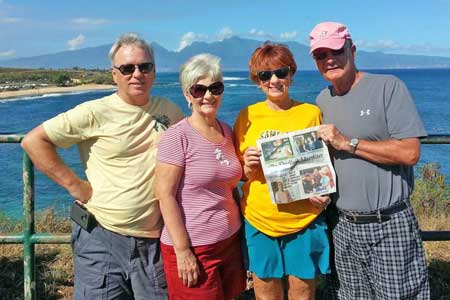 The Advertiser Goes to Hawaii