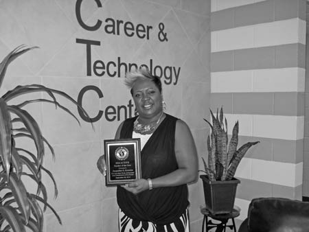 Kennion Recognized as South Carolina Cosmetology Teacher of the Year