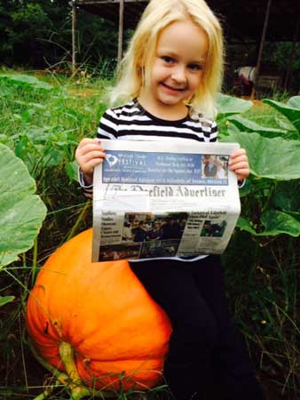 The Advertiser Goes to the Pumpkin Patch