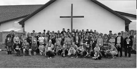 Fellowship of Christian Athletes Rally at the Beach