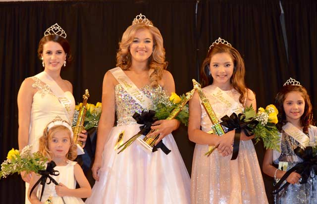 Hannah Abernathy is Miss Wardlaw