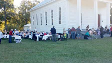 Spann UMC Holds 10th Hymn Sing