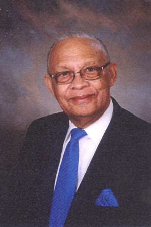 Rev. Geo. L. Brightharp Celebrating 36 Years at Mount Canaan