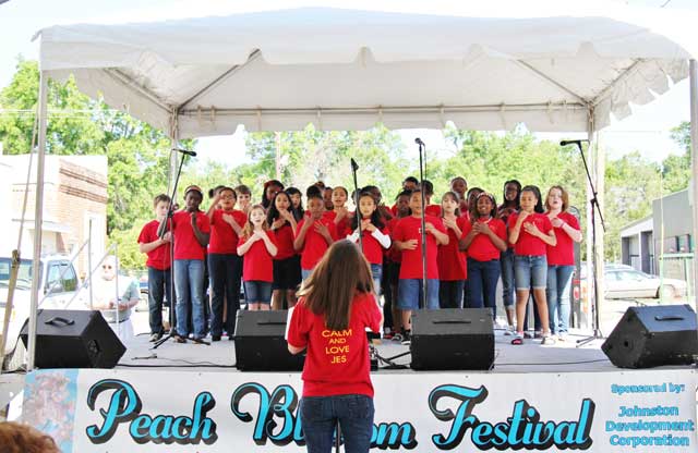 Johnston Peach Blossom Festival Accepting Applications