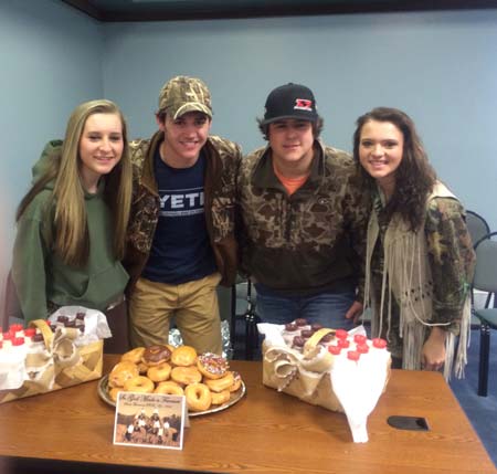 Strom Thurmond Career & Technology FFA Celebrates National FFA Week