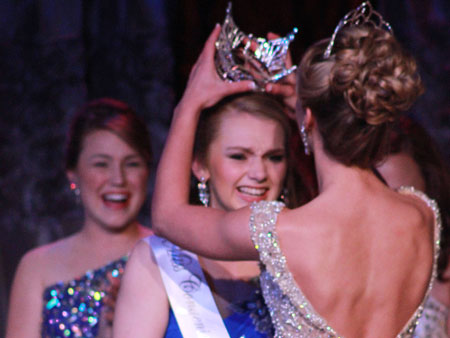 Emily Cleveland is Miss Statesman