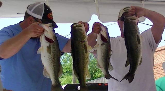 Bass Fishing Tournament Returns to Johnston Peach Blossom Festival