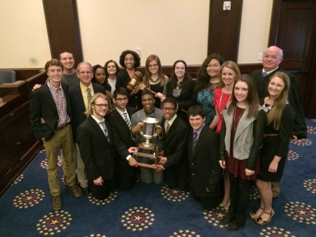 STHS Mock Trial State Champions