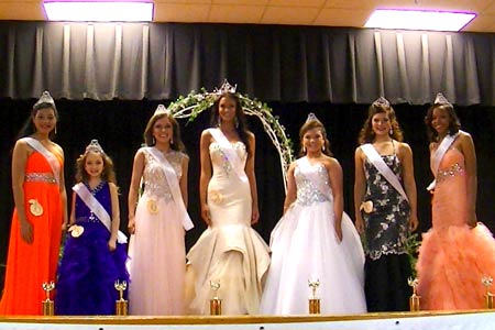 Johnston’s Miss Peach Blossom is Chosen