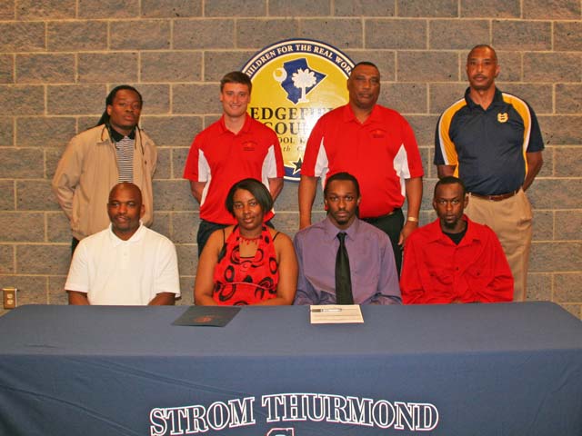 Daquarious Johnson Signs with Southern Union