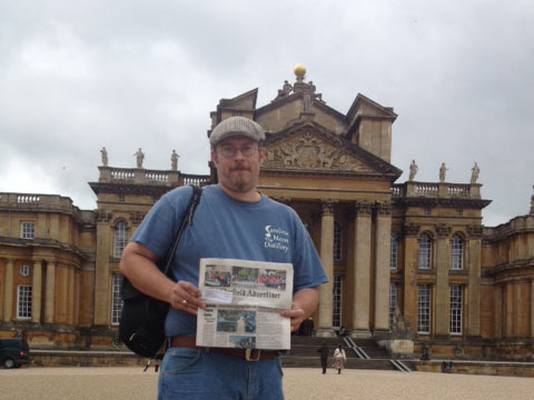 Read All Over – Blenheim Palace, England