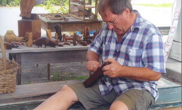 The Carpenter Family of Trenton Have Five Generations of Woodcarvers