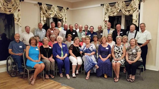 STHS Class of 1970 Holds 45th Reunion