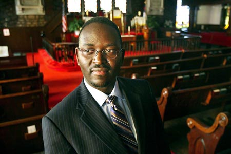 Eddie Woods Recounts Friendship with Clementa Pinckney