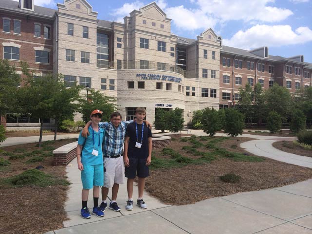 Locals Attend Governor’s School for Science and Math