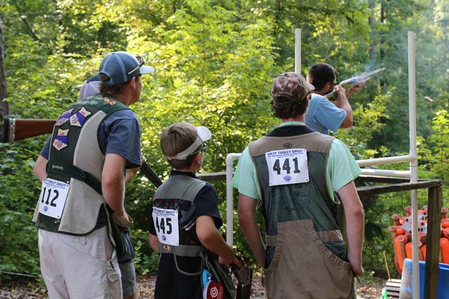 NWTF Sporting Clays Turkey Shoot This Weekend