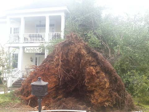 Historic Flood Hits South Carolina