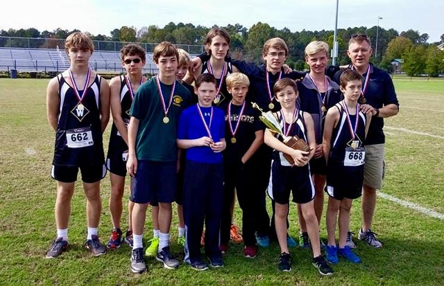 Wardlaw Academy SCISA State Champions