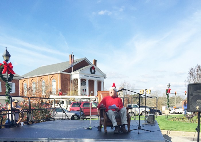 Square and Restaurants Alive with Music