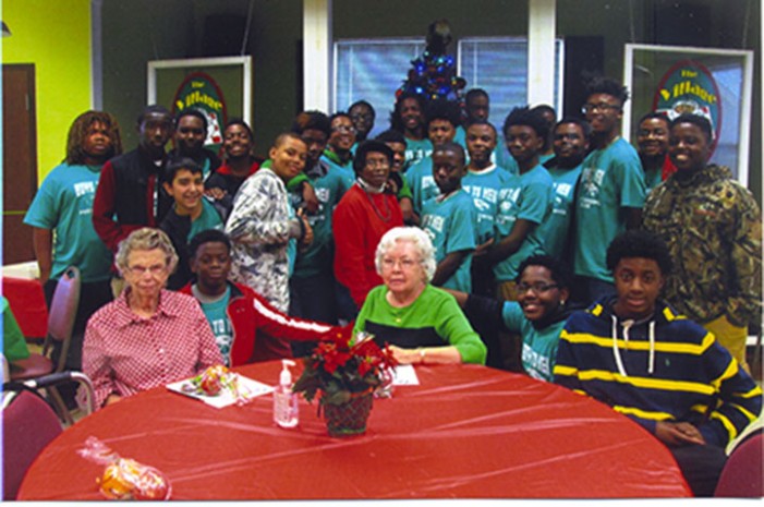 J.E.T. Boys-to Men Visited Senior Citizens