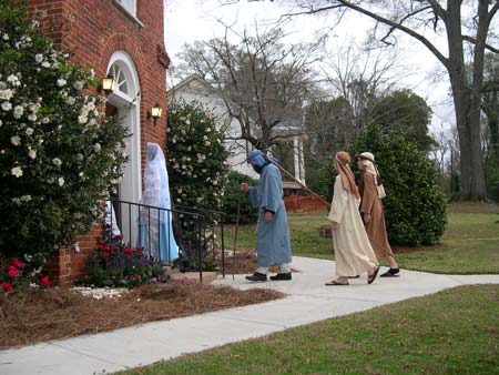 Walking Tour of Churches Set for December 13, 3 PM