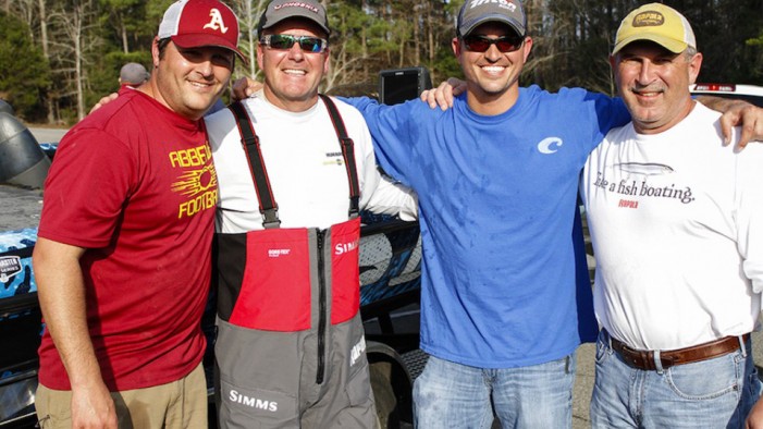 The First Ever Recorded Freshwater Coast Big Bass Fishing Tournament