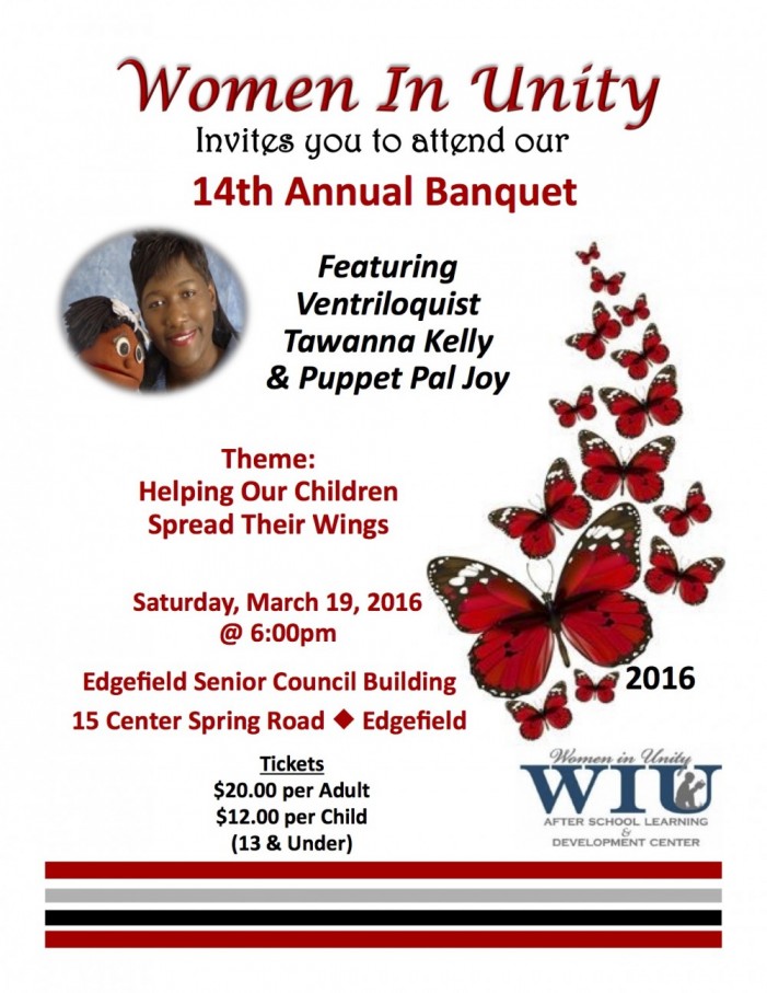 Women In Unity 14th Annual Banquet