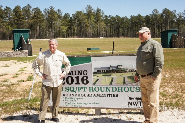 SC Senator Graham visits NWTF