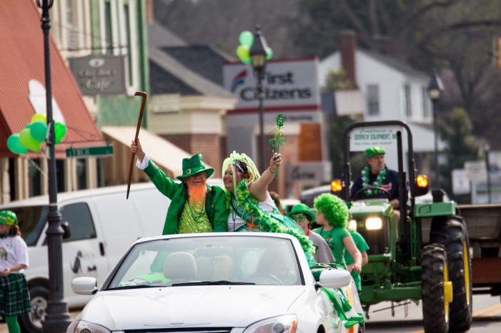 Edgefield’s 10th Annual Shamrock Run/Walk Oyster Roast to Follow with Music