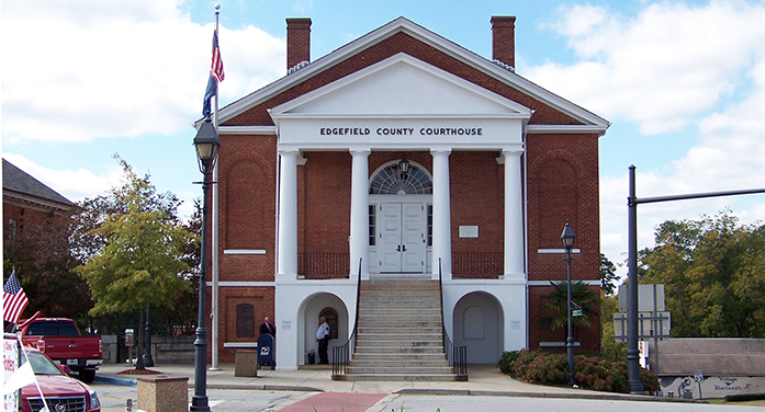 Edgefield County Legislative Delegation Meets Nov. 9