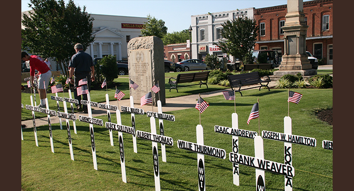 American Legion to Retire Crosses