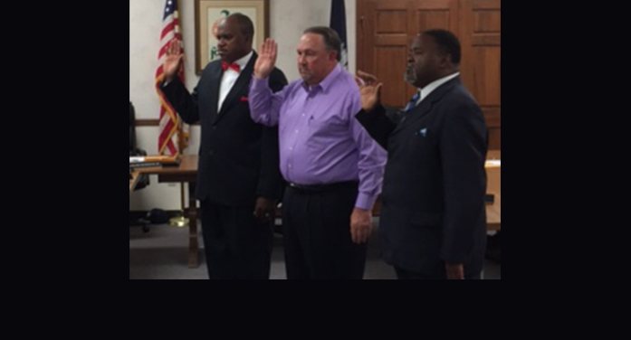 T. Holmes Joins Johnston Town Council