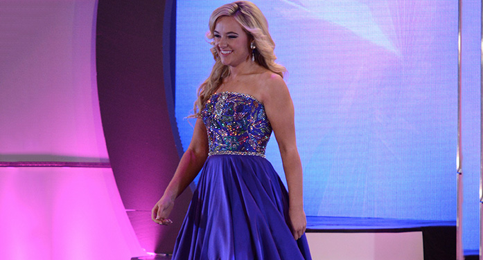 Wash Wins in Miss SC Teen Preliminary